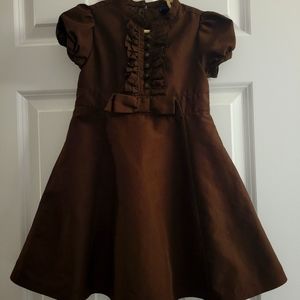 BabyGap Satin Holiday Dress, size 5